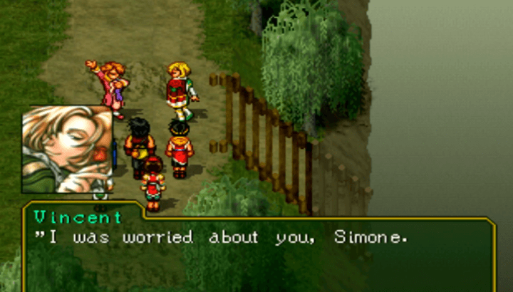 Suikoden 2 - Vincent Recruit