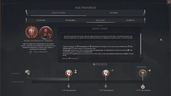 Military Legacy Path