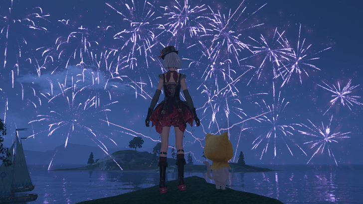 Scintillada Special Fireworks Show