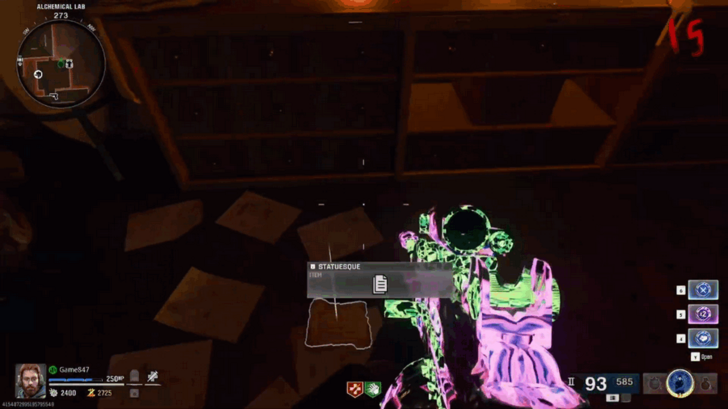 Zombies Intel - Statuesque