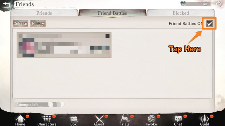 Friend Battles Permission - MementoMori