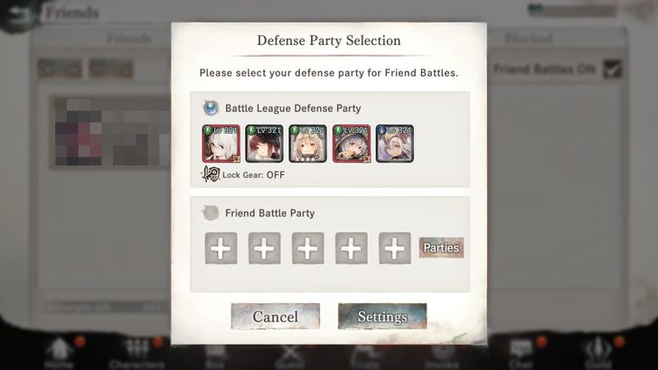 Defense Party Set - MementoMori