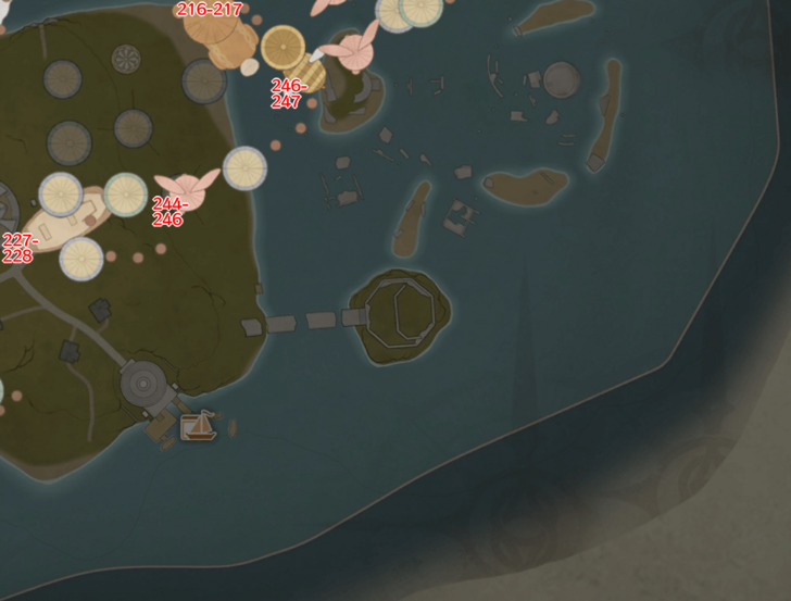 Firework Isles Hot Air Balloon - Dews of Firework Lower Right