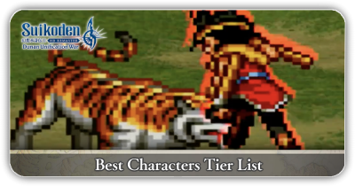 Best Character Tier List