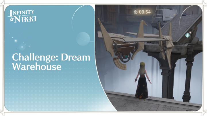 Infinity Nikki - Challenge: Dream Warehouse