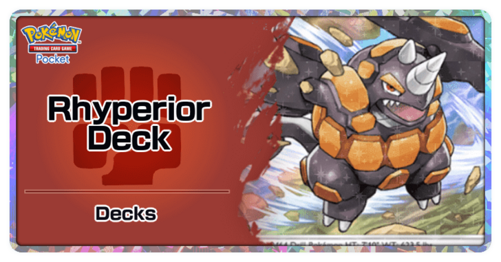 Rhyperior and Marowak ex Deck