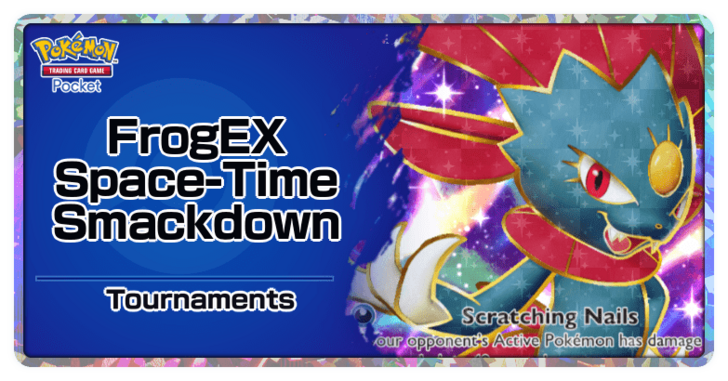 FrogEX Space Time Smackdown