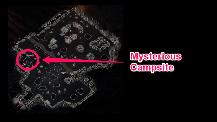 Clearfell Mysterious Campsite