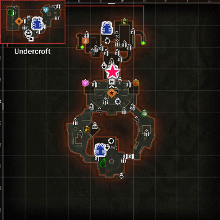 Citadelle des Morts Armor Location 2