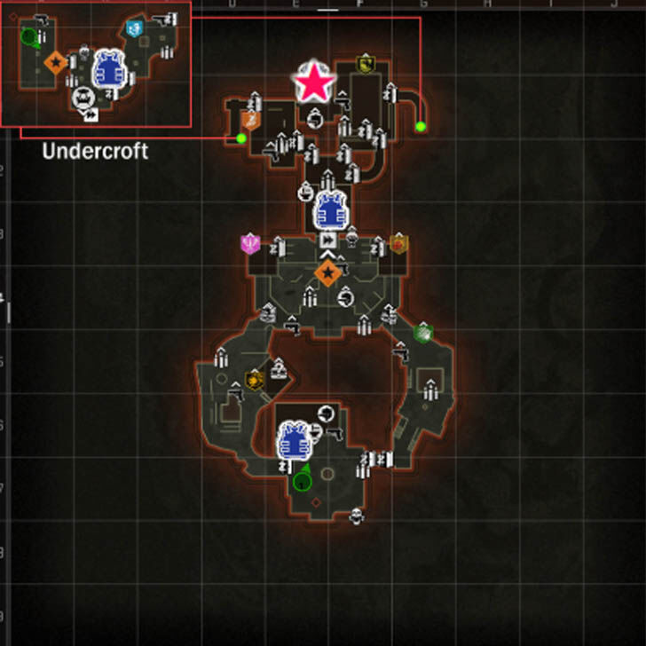 Citadelle des Morts Armor Location 3