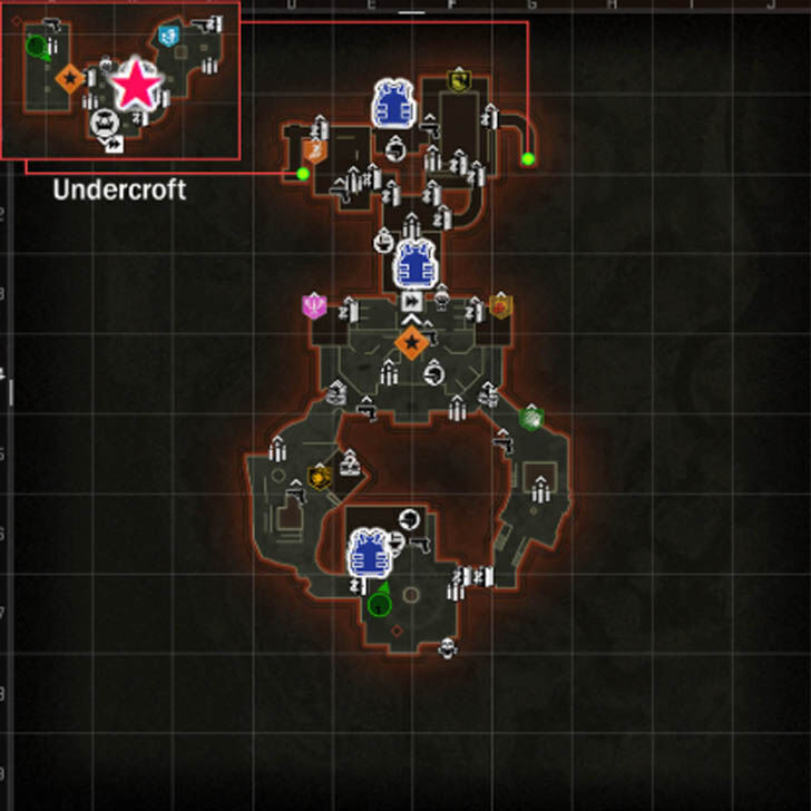 Citadelle des Morts Armor Location 4