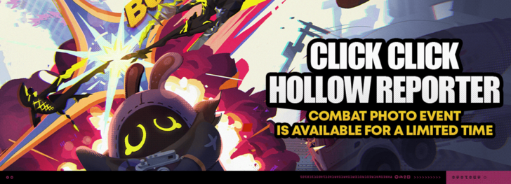 Click Click Hollow Reporter