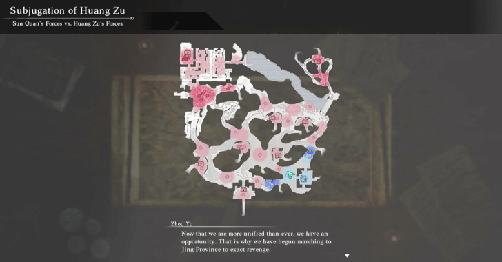 Subjugation of Huang Zu