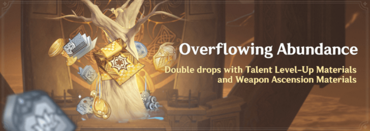 Genshin - Overflowing Abundance