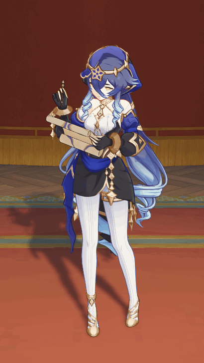 Genshin - Layla Thesis Progression