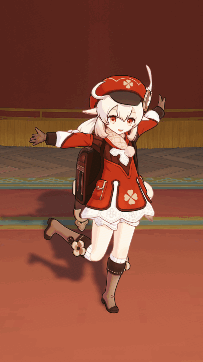 Genshin - Klee Happy Times