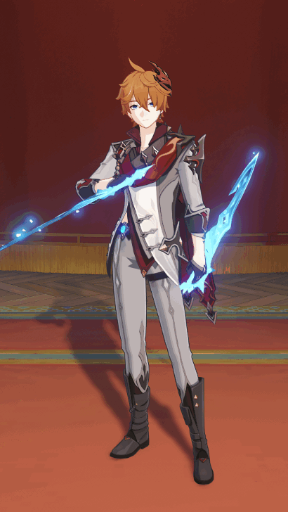 Genshin - Tartaglia (Childe) All Green and Good to Go