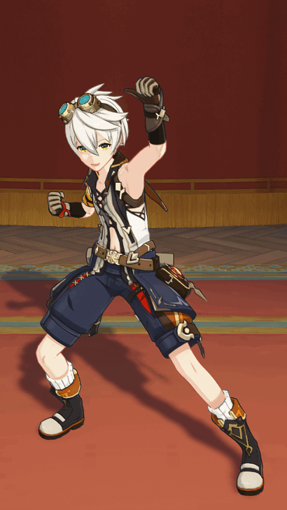 Genshin - Bennett Upbeat Encouragement