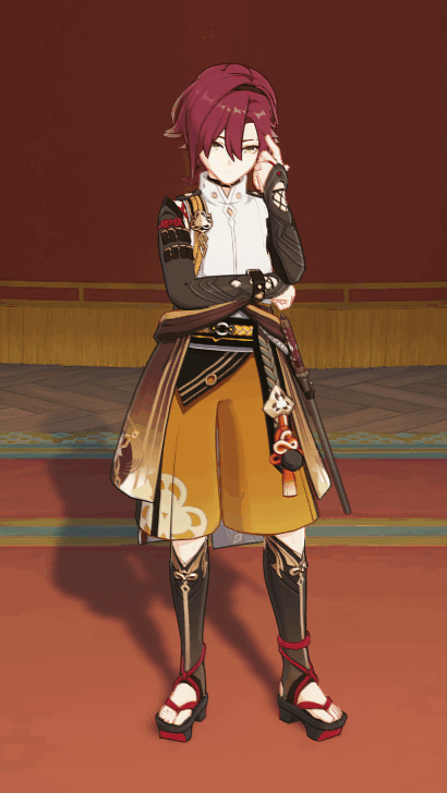 Genshin - Shikanoin Heizou Deep Contemplation