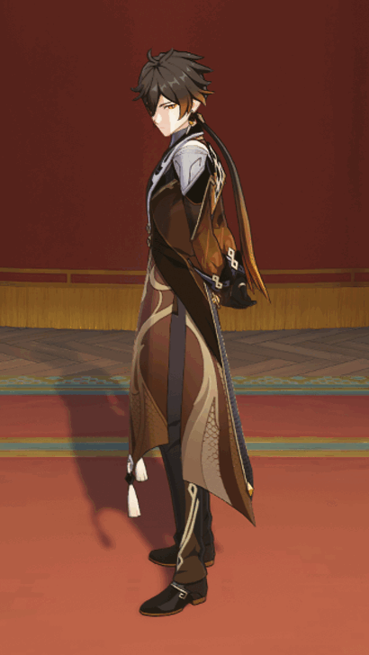 Genshin - Zhongli Solemn Countenance