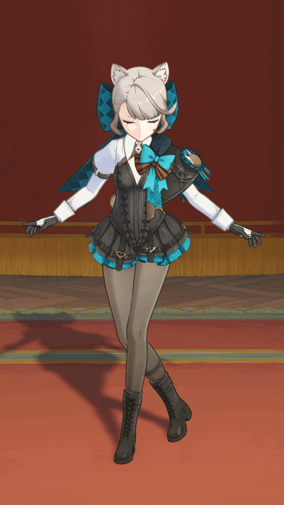 Genshin - Lynette Elegant Greeting