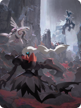 Pokemon TCG Pocket - Darkrai Cover