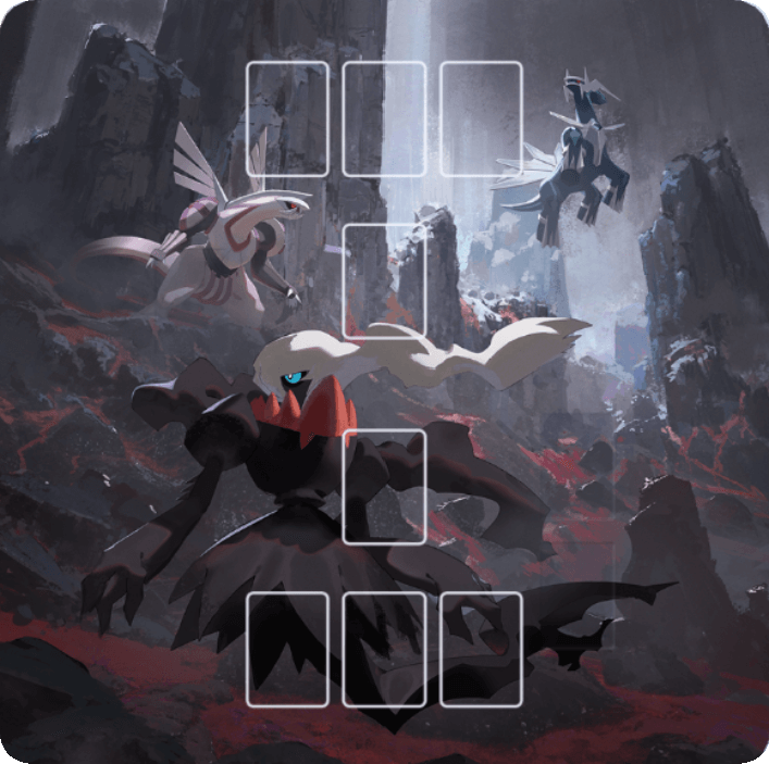 Pokemon TCG Pocket - Darkrai Playmat