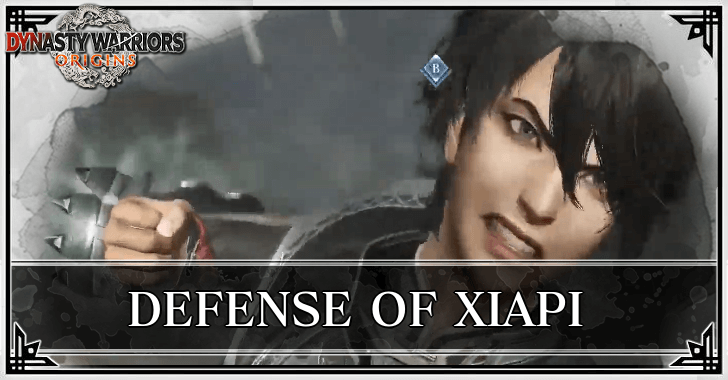 Dynasty Warriors Origins - Defense of Xiapi Guide