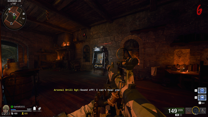 Citadelle des Morts Arsenal Location