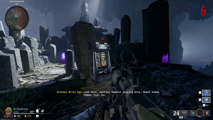 The Tomb Arsenal Location