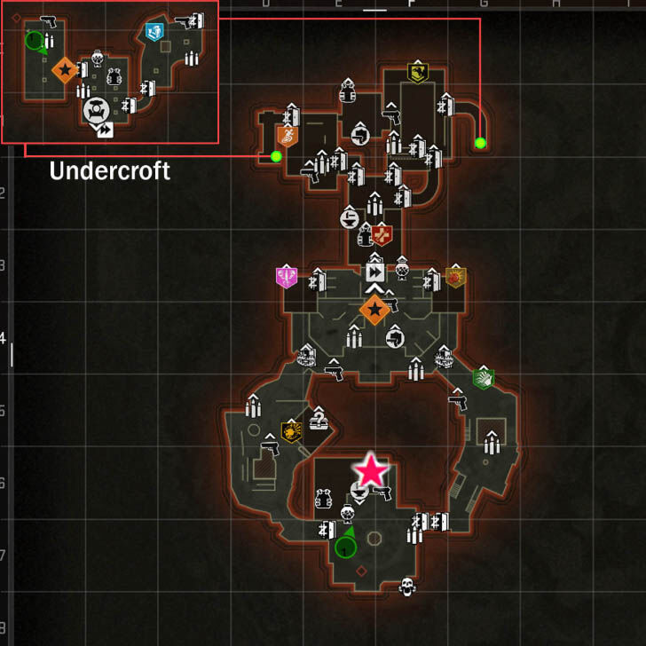 Citadelle des Morts Arsenal