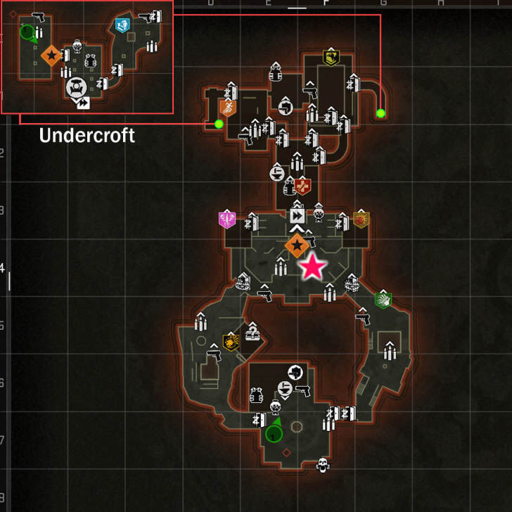 Citadelle des Morts Arsenal 2