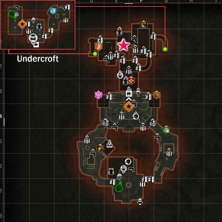 Citadelle des Morts Arsenal 3