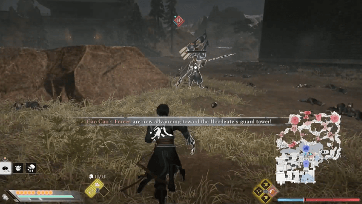 Dynasty Warriors Origins - Defend the Floodgates