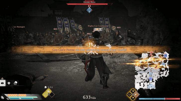 Dynasty Warriors Origins - Counter the Enemy Diversion