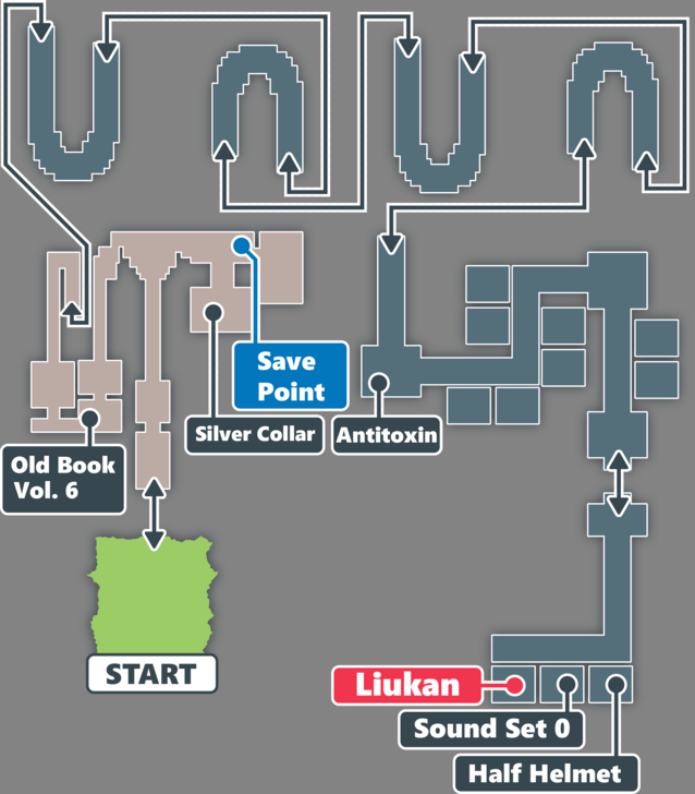 Soniere Prison, mdoe:scale