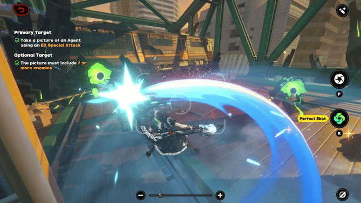 Rely on EX Special Attacks