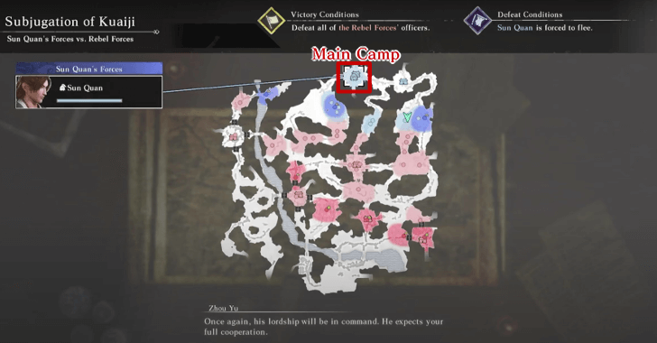 Protect the Main Camp