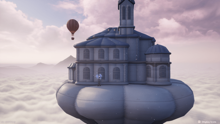 Cloud Top Balloon