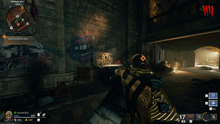 Citadelle des Morts Crafting Table Location