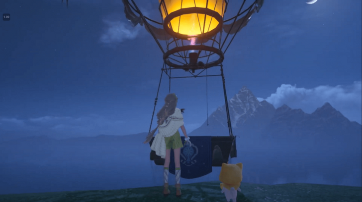 Ride the Hot Air Balloon