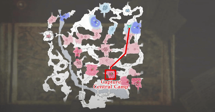 Capture Central Camp