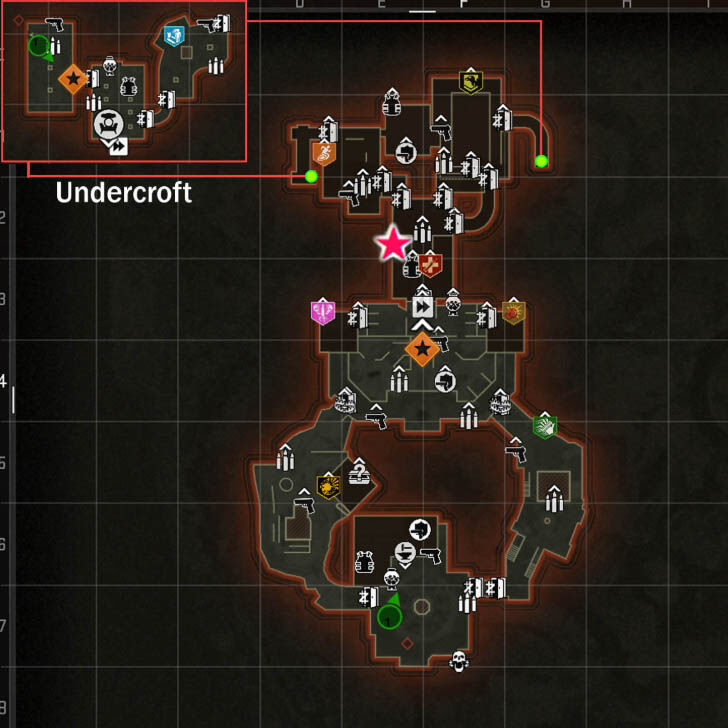 Citadelle des Morts Crafting Table 2