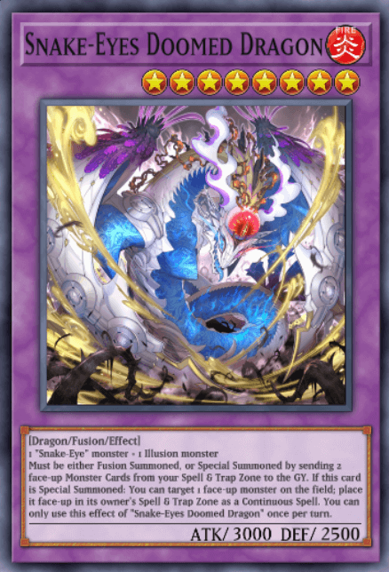 Snake-Eyes Doomed Dragon