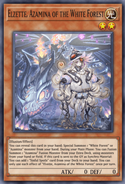 Elzette, Azamina of the White Forest