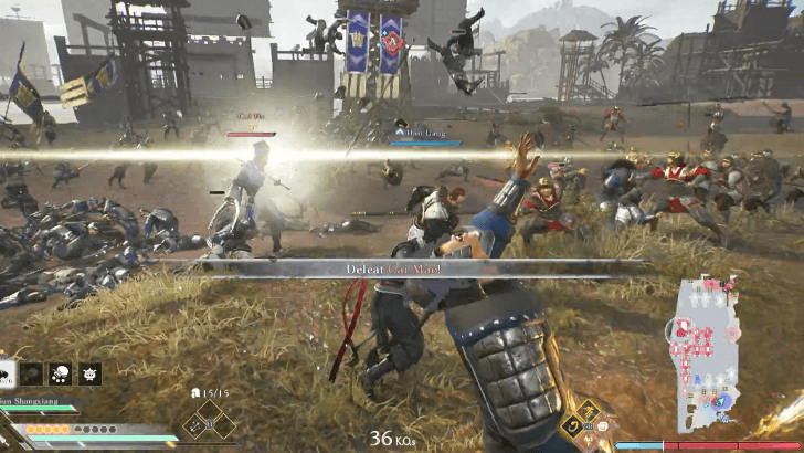 Dynasty Warriors Origins - Head for Cai Mao