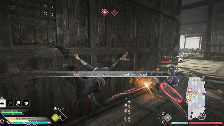 Dynasty Warriors Origins - Intercept the Enemy Advance