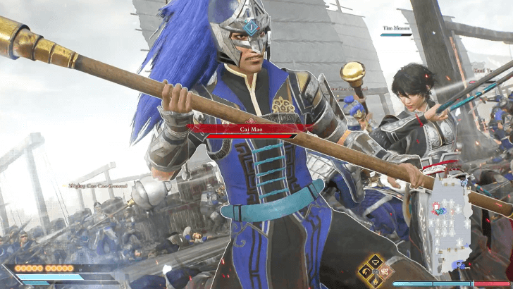 Dynasty Warriors Origins - Defeat Cai Mao