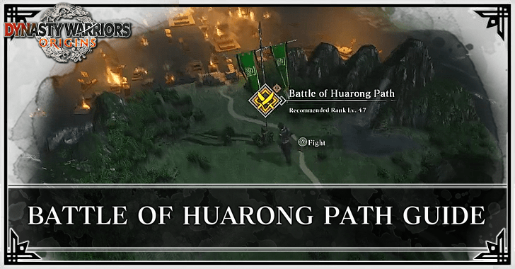 Dynasty Warriors Origins - Battle of Huarong Path