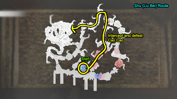 Battle of Huarong Path Shu Route